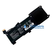 Batería para Thunderobot 15-W9 AORUS 15-WA SQU-1723 SQU-1724 911-pro 15-XA [Batería de repuesto]
